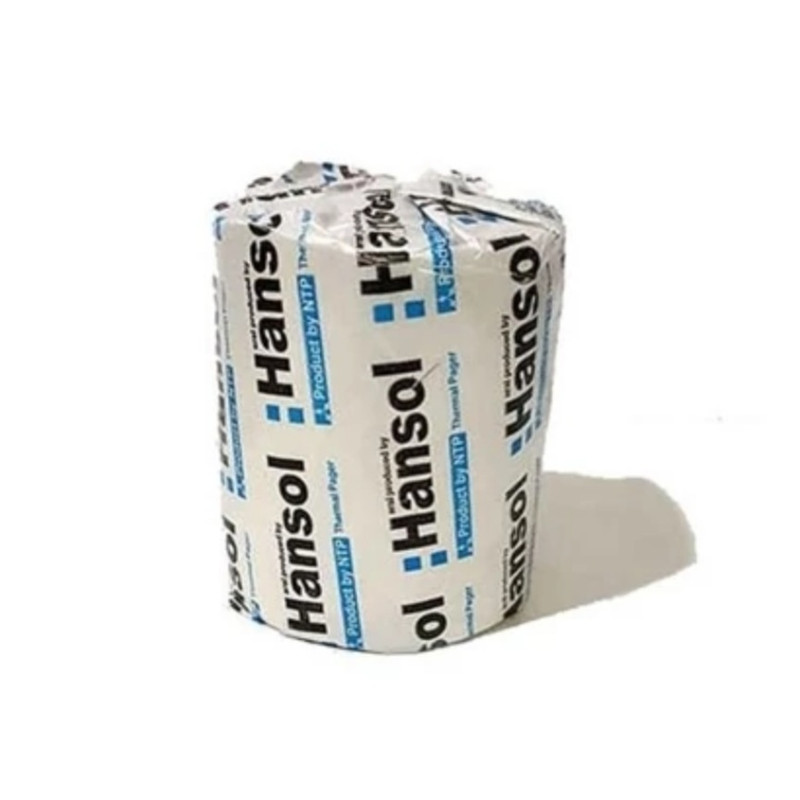 کاغذ پرینتر حرارتی هانسول مدل h8 بسته 30 عددی