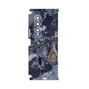MAHOOT Broken black marble-FullSkin Cover Sticker for Samsung Galaxy Z Fold4