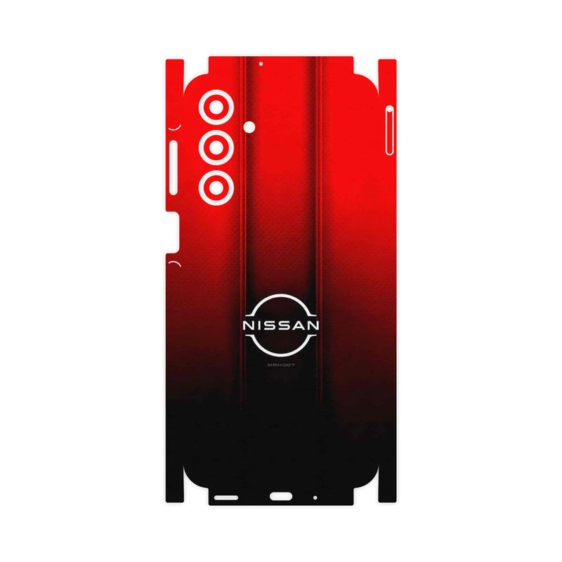 برچسب پوششی ماهوت مدل Nissan_Logo-FullSkin مناسب برای گوشی موبایل سامسونگ Galaxy A16 5G