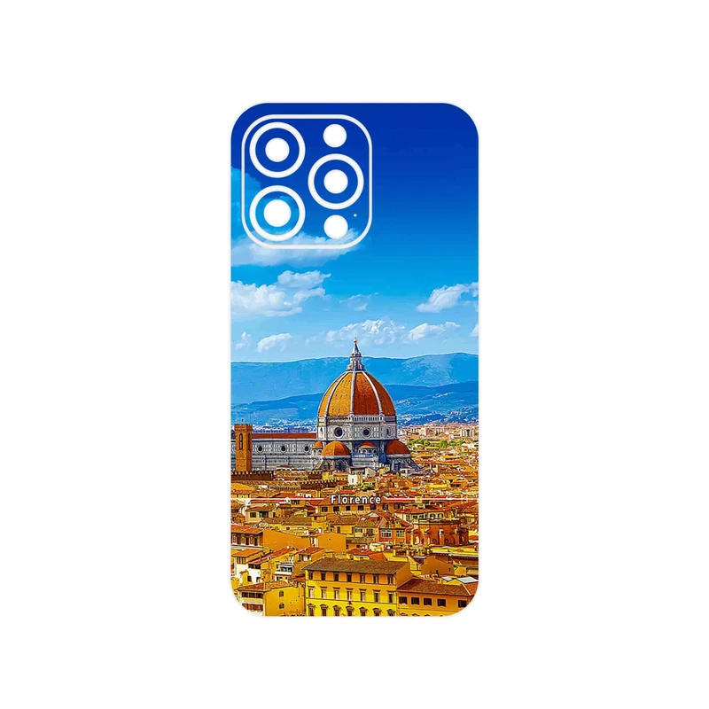برچسب پوششی ماهوت مدل City of Florence مناسب برای گوشی موبایل اپل iPhone 13 Pro Max