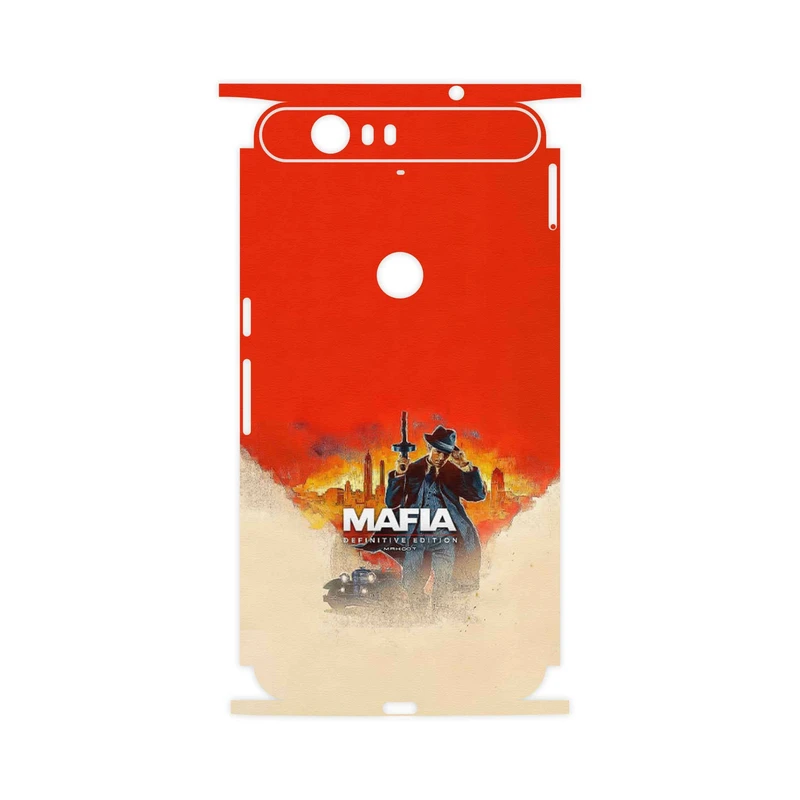 برچسب پوششی ماهوت مدل MAFIA Game Series-FullSkin مناسب برای گوشی موبایل گوگل Nexus 6P