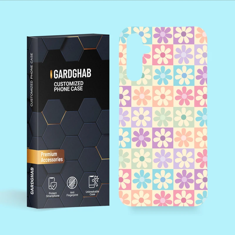 کاور گارد قاب مدل دخترانه مناسب برای گوشی موبایل سامسونگ Galaxy A34