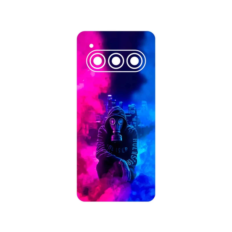 برچسب پوششی ماهوت مدل Smoke Rainbow Digital Art 2 مناسب برای گوشی موبایل داریا Bond II 5G