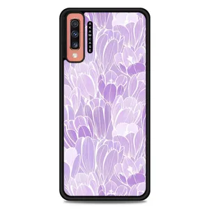 AKAM AMC-WSGA70-LAVENDER-13 Cover For Samsung Galaxy A70