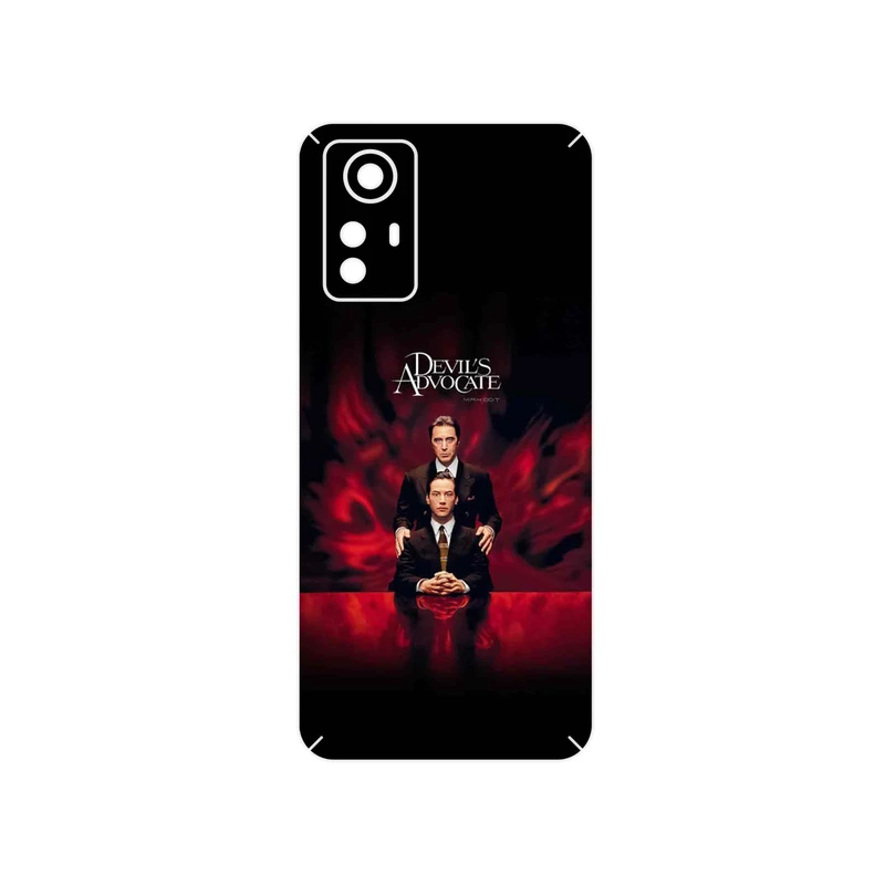 برچسب پوششی ماهوت مدل The Devils Advocate مناسب برای گوشی موبایل شیائومی Redmi Note 12S