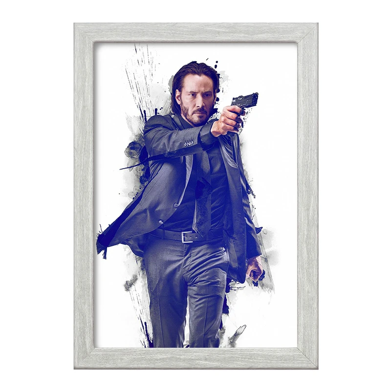 تابلو خندالو طرح جان ویک John Wick کد 28553