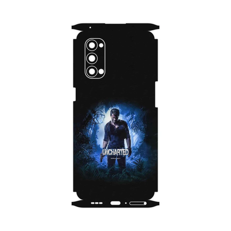 برچسب پوششی ماهوت مدل Uncharted Game Series-FullSkin مناسب برای گوشی موبایل اپو Reno4 Pro 5G