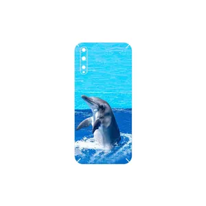 MAHOOT Dolphin Cover Sticker for Huawei Y8p