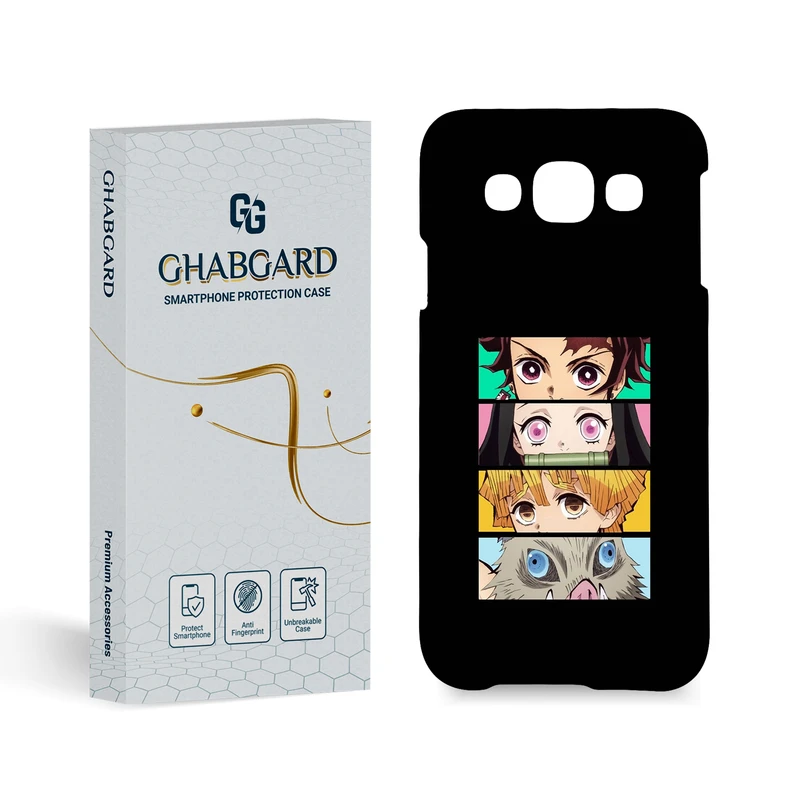  کاور قاب گارد مدل انیمه مناسب برای گوشی موبایل سامسونگ Galaxy E5