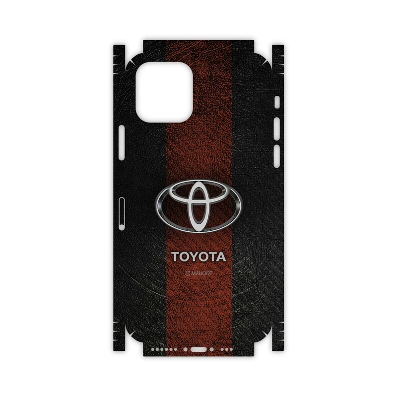 برچسب پوششی ماهوت مدل TOYOTA-FullSkin مناسب برای گوشی موبایل اپل iPhone 11 Pro