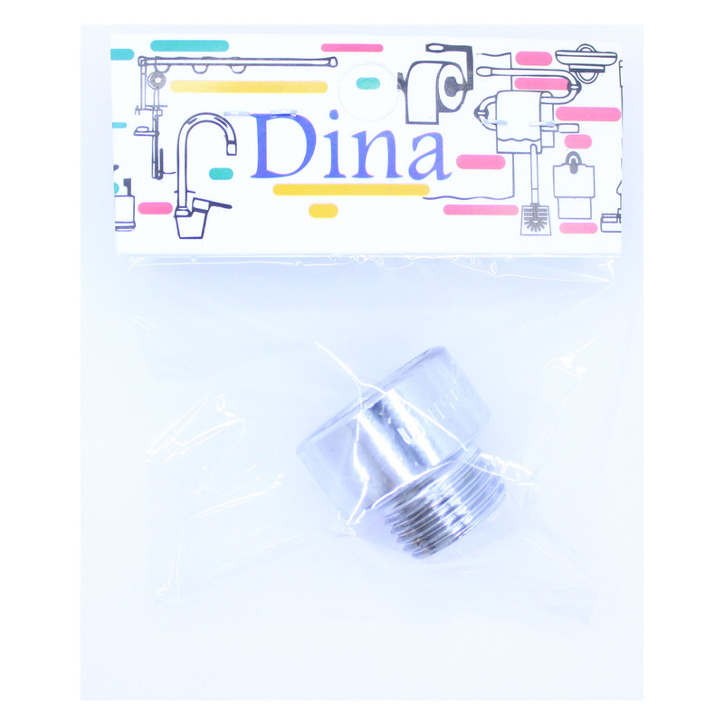تبدیل شلنگ توالت دینا مدل DN-Lead بسته 4 عددی