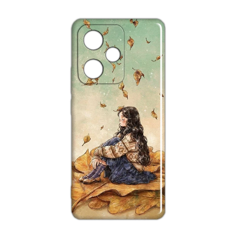 کاور مدل دخترانه کد 066 مناسب برای گوشی موبایل شیائومی Redmi 13