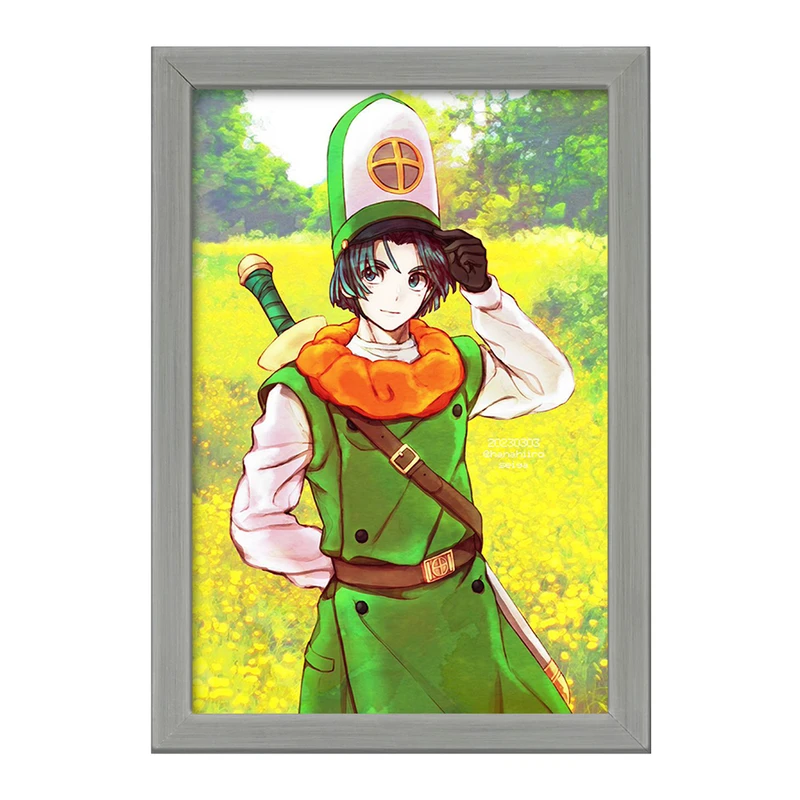 تابلو خندالو طرح بازی دراگون کوئست (Dragon Quest) کد 35259