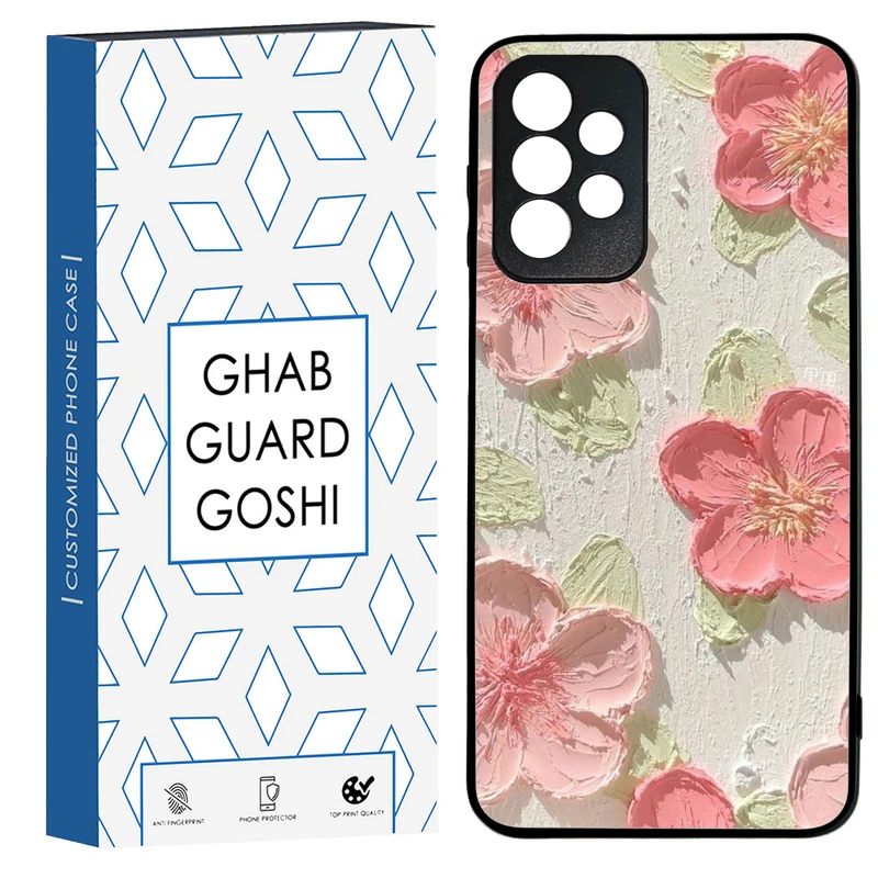 کاور قاب گارد گوشی طرح گل کد TPU-282 مناسب برای گوشی موبایل سامسونگ Galaxy A23