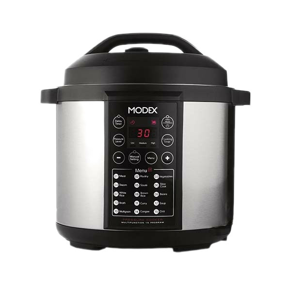 زودپز مودکس مدل PC7220 گنجایش 6 لیتر زودپز مودکس مدل PC7220 گنجایش 6 لیتر