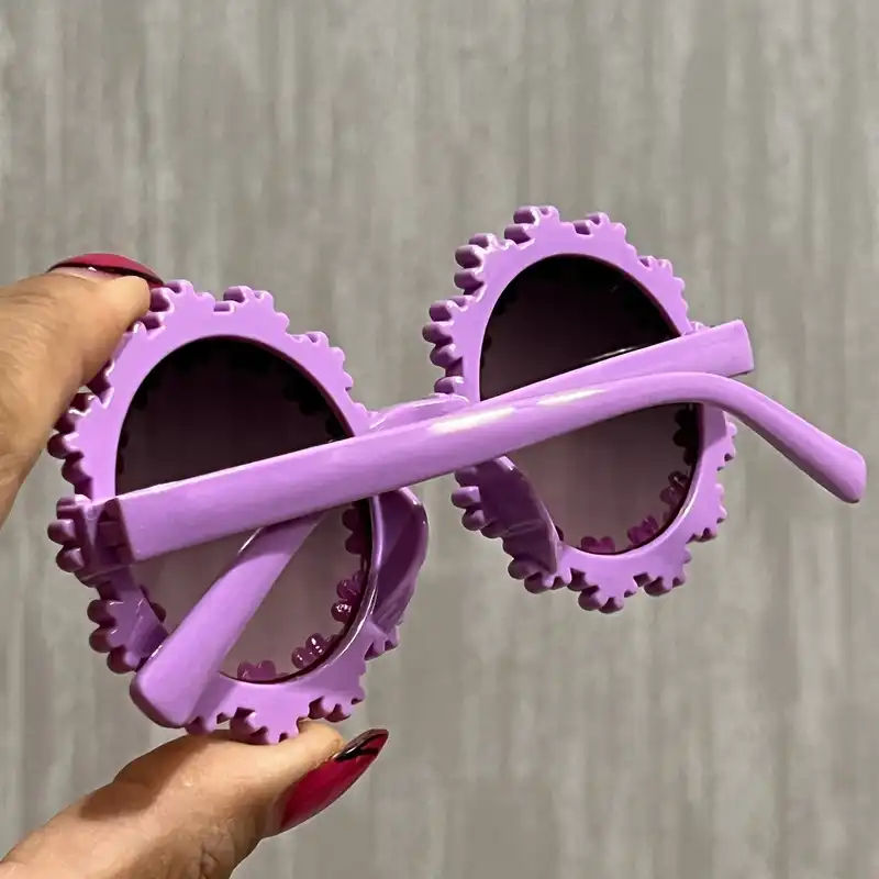 عینک آفتابی دخترانه مدل بابونه کد YAS re d