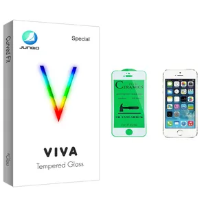 Junbo Viva Glass Ceramics Screen Protector For Apple اپل iPhone 5