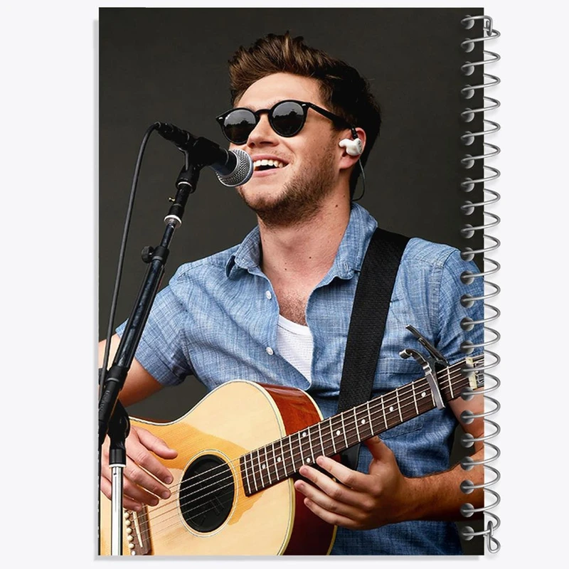 دفتر نقاشی 50 برگ خندالو مدل نایل هوران گروه موسیقی وان دایرکشن One Direction کد 18958