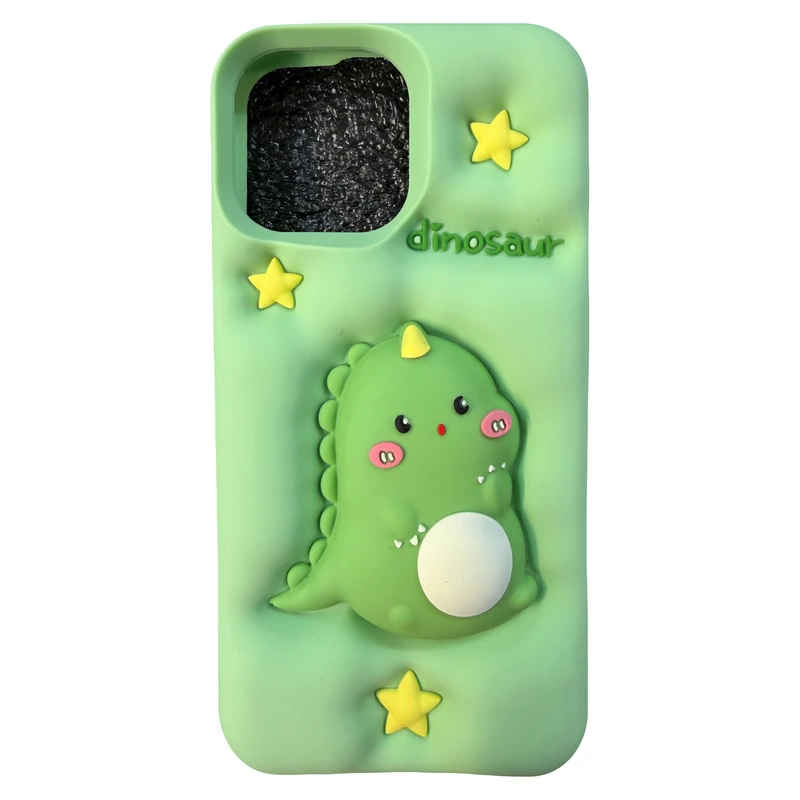 کاور مدل Dinosaur مناسب برای گوشی موبایل اپل iphone 15 pro max / 14 pro max