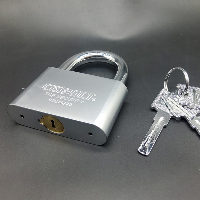 قفل آویز کبالت کد  70