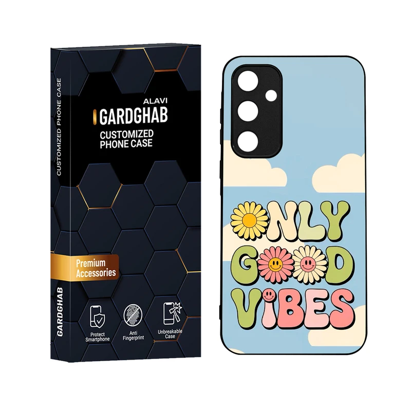 کاور گارد قاب علوی مدل ML مناسب برای گوشی موبایل سامسونگ Galaxy A35