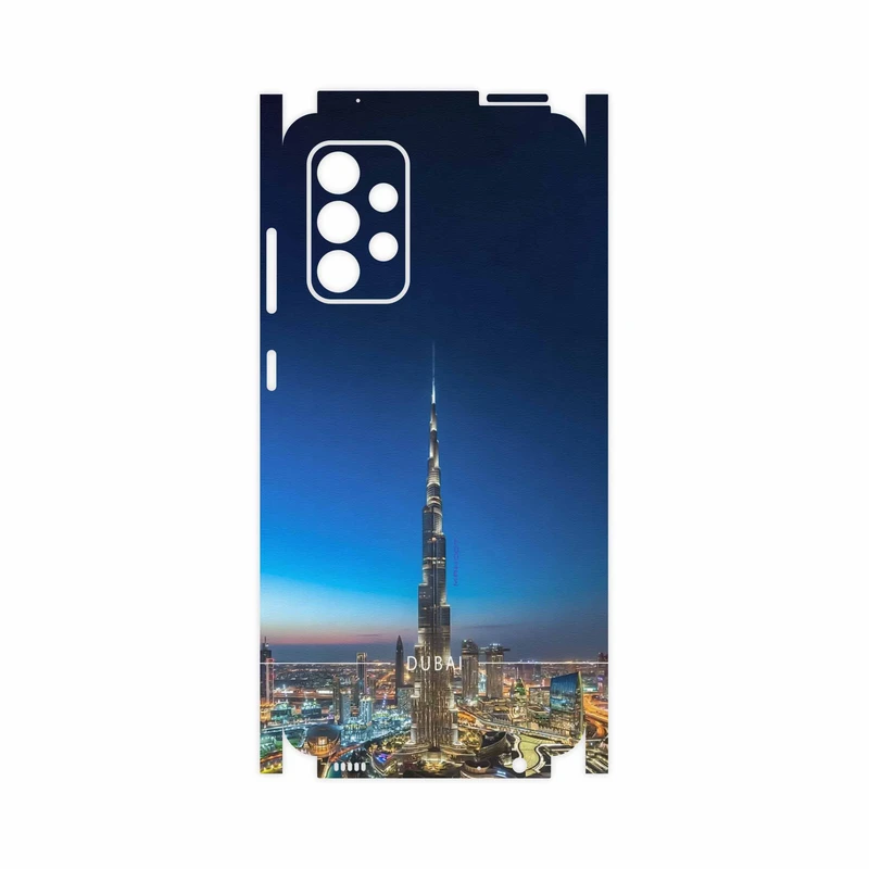 برچسب پوششی ماهوت مدل Dubai-City-FullSkin مناسب برای گوشی موبایل سامسونگ Galaxy A72