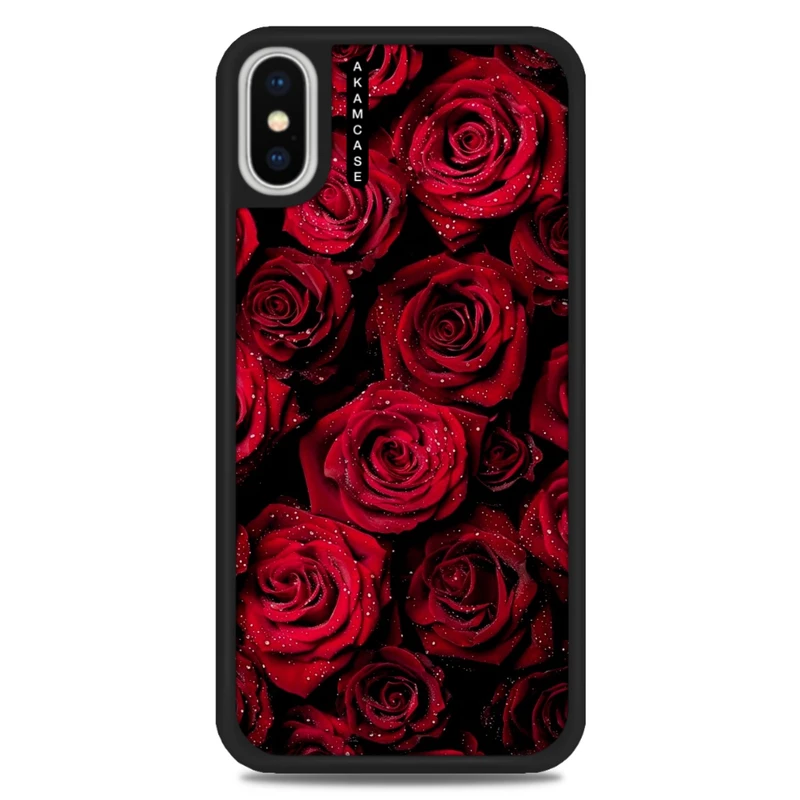 کاور آکام مدل AMC-WAX-FLOWERS-35 مناسب برای گوشی موبایل اپل iPhone X/Xs