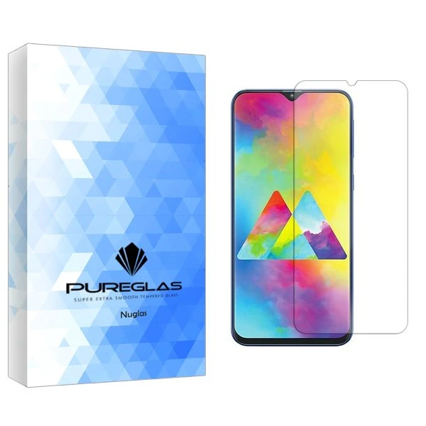 محافظ صفحه نمایش پیور گلس مدل NueGlas مناسب برای گوشی موبایل سامسونگ Galaxy M20