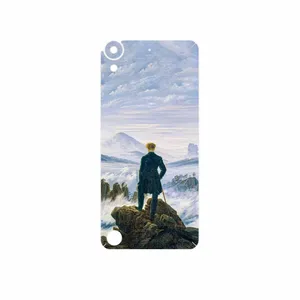MAHOOT Wanderer above the Sea of Fog Cover Sticker for HTC Desire 630