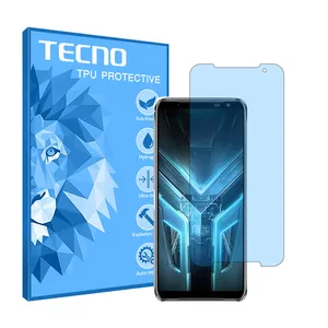 Tecno Eye Care model anti-blue ray screen protector suitable for Asus ROG Phone 3 Strix mobile phone