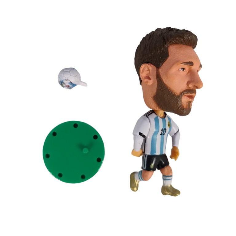 اکشن فیگور ساکروی مدل فوتبالیست طرح لیونل مسی