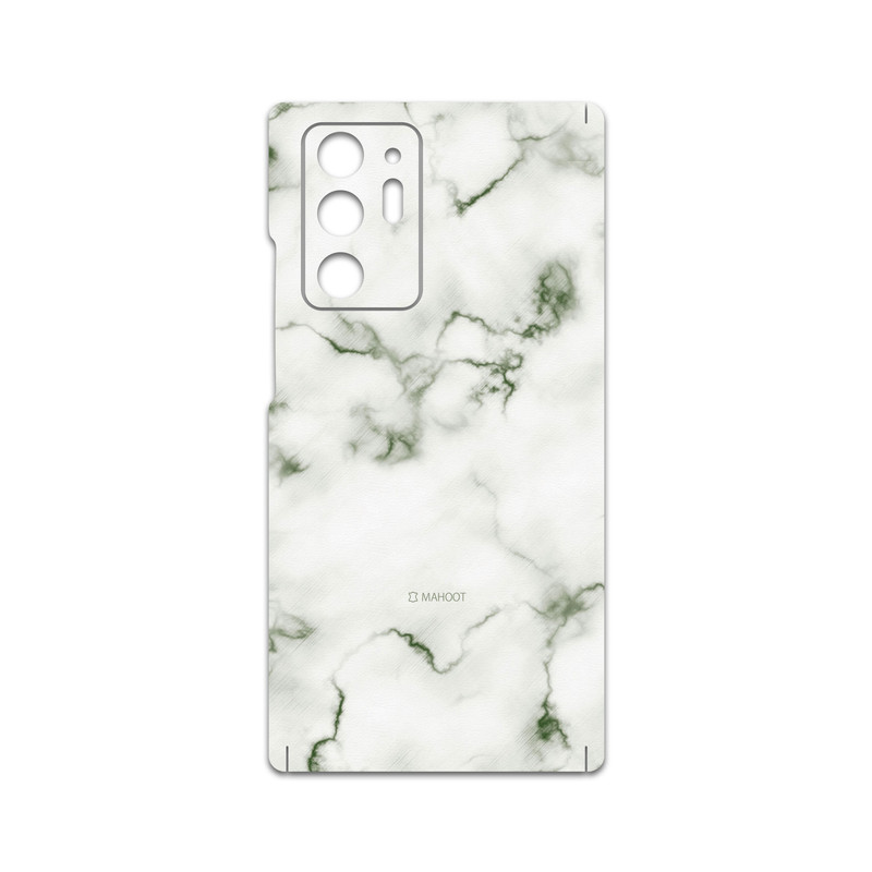 برچسب پوششی ماهوت مدل Blanco-Smoke-Marble مناسب برای گوشی موبایل سامسونگ Galaxy Note20 Ultra