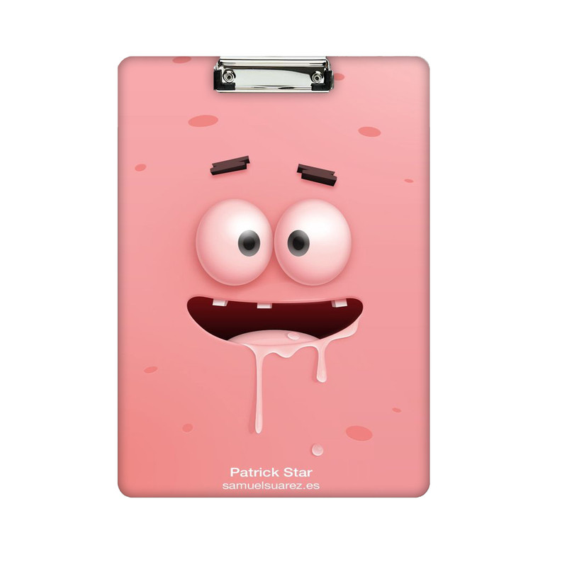 تخته شاسی طرح patrik star کد 1529سایز A4