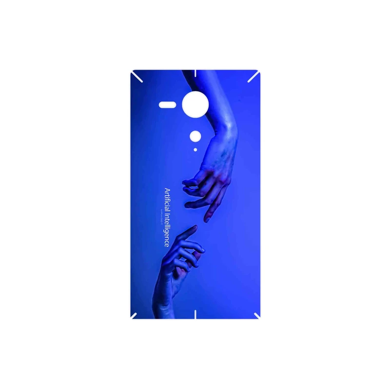 برچسب پوششی ماهوت مدل Artificial intelligence 1 مناسب برای گوشی موبایل سونی Xperia SP