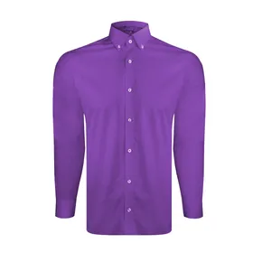 پیراهن آستین بلند مردانه کیکی رایکی مدل MBB2577-382