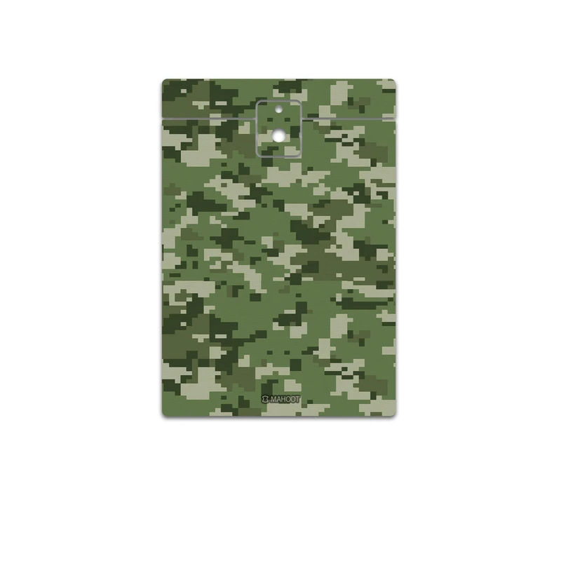 برچسب پوششی ماهوت مدل Army-Green-Pixel مناسب برای گوشی موبایل بلک بری Passport