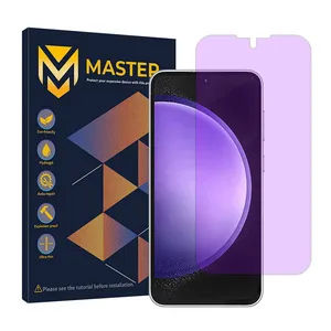 Master Resistant model anti-purple screen protector suitable for Samsung Galaxy S23 FE mobile phone