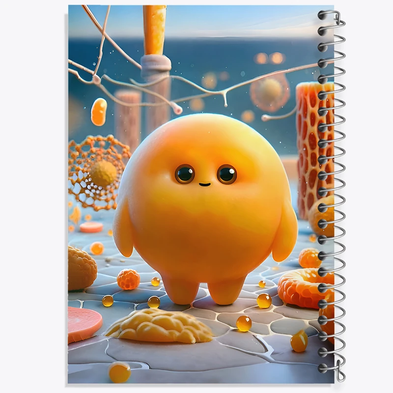 دفتر لیست خرید 50 برگ خندالو طرح قطره ی عسل بامزه کد F7541