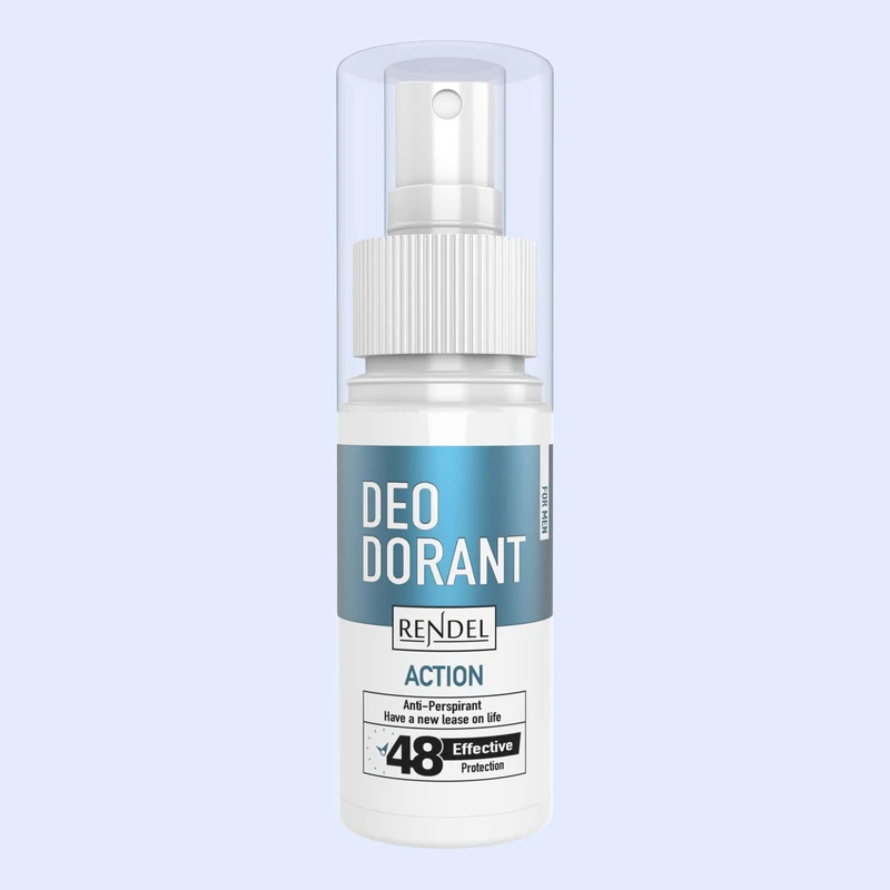 اسپری دئودورانت مردانه رندل مدل اکشن حجم 90 میلی لیتر