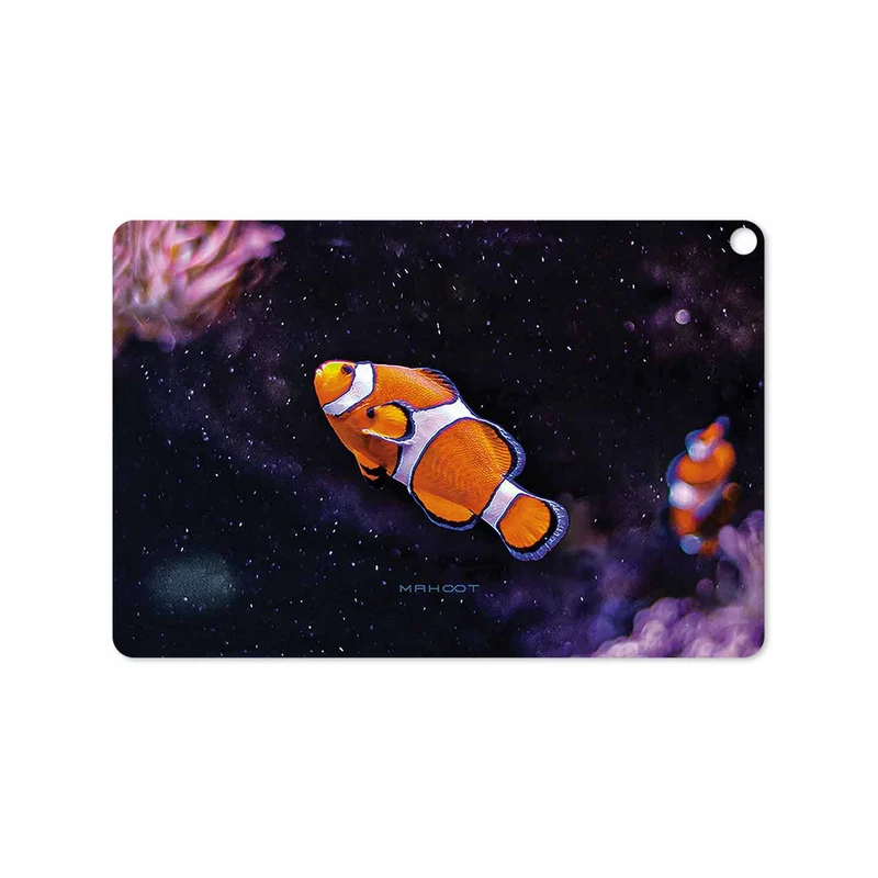 برچسب پوششی ماهوت مدل Clownfish مناسب برای تبلت ایسوس Zenpad 3S 10 2017 Z500KL