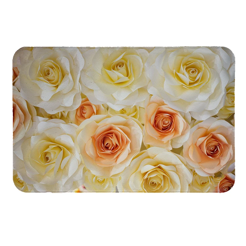  پادری طرح رز کد 5593 سایز 60 × 40 سانتی‌متر