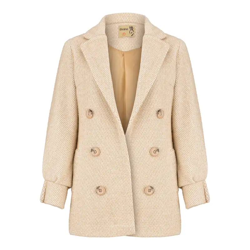 پالتو زنانه السانا مدل میگل کد 163435