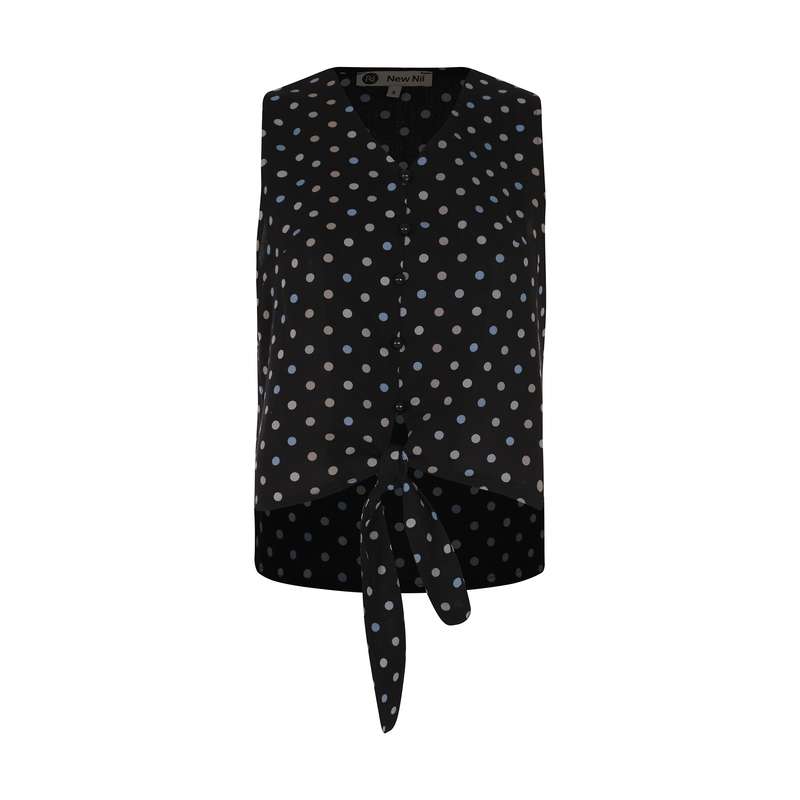 تاپ زنانه نیو نیل مدل TP17-Black