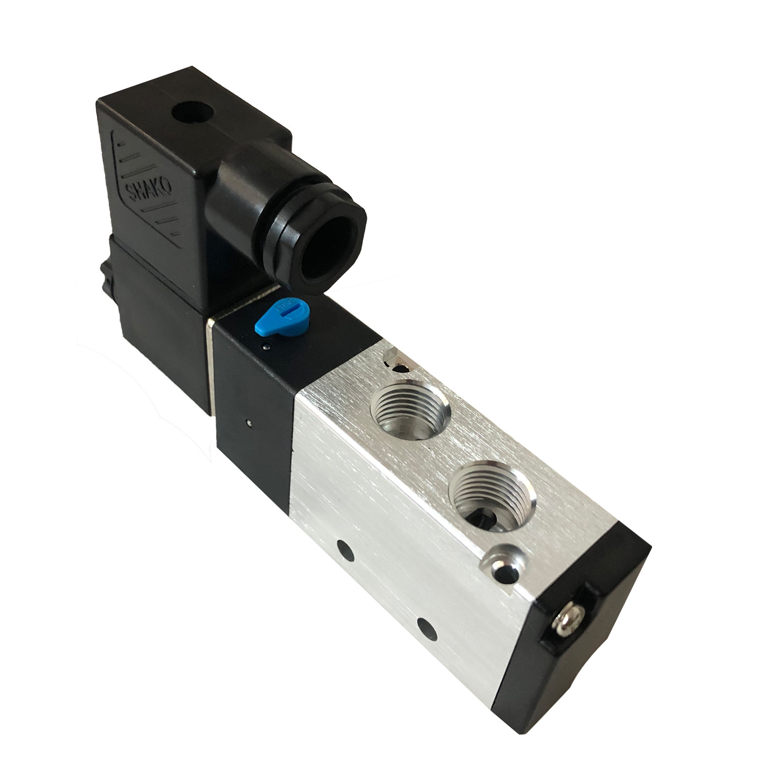 شیر برقی پنوماتیک شاکو مدل BM520-02-S 5-2-1/4