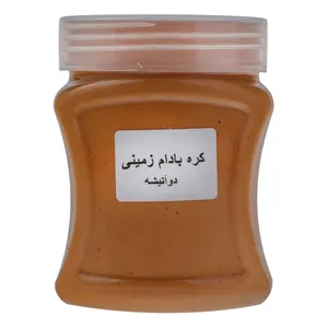 کره بادام زمینی دو آتیشه - 390 گرم