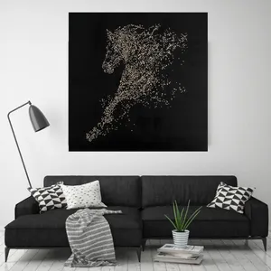 تابلو برجسته طرح اسب