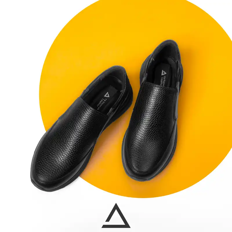 کفش روزمره زنانه چرم آراهمراه مدل ARAHA14