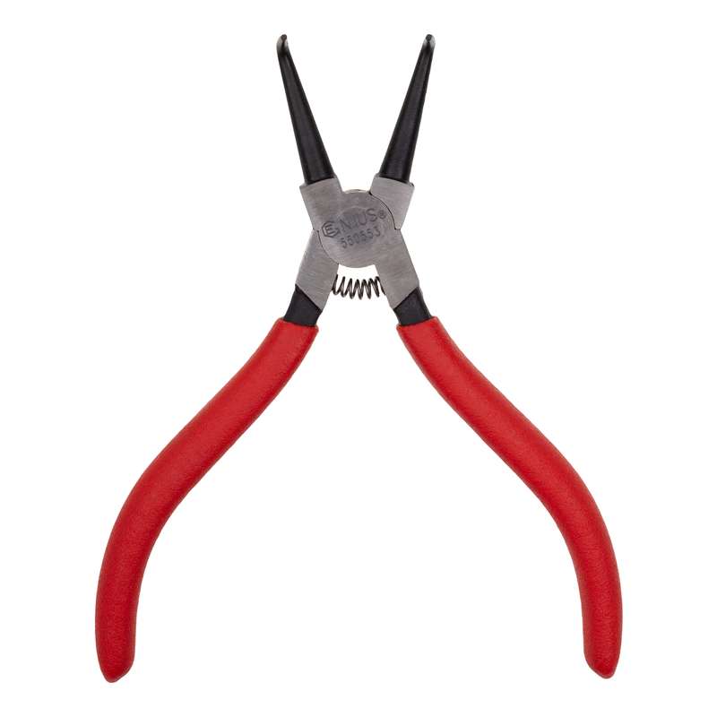 انبر خارجمع کن جنیوس تولز مدل سر کج کد 550553 سایز 5 اینچ