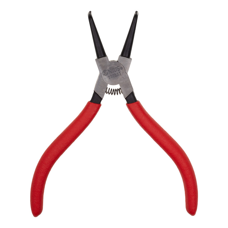 انبر خارجمع کن جنیوس تولز مدل سر کج کد 550553 سایز 5 اینچ