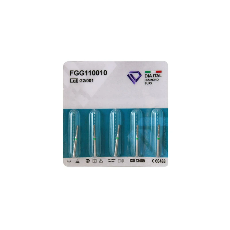 فرز الماسی دیا ایتالیا مدل Cylinder-M 110 سایز 010 بسته 5 عددی